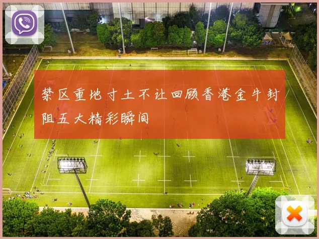 禁区重地寸土不让回顾香港金牛封阻五大精彩瞬间