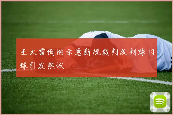 王大雷倒地示意新规裁判改判球门球引发热议