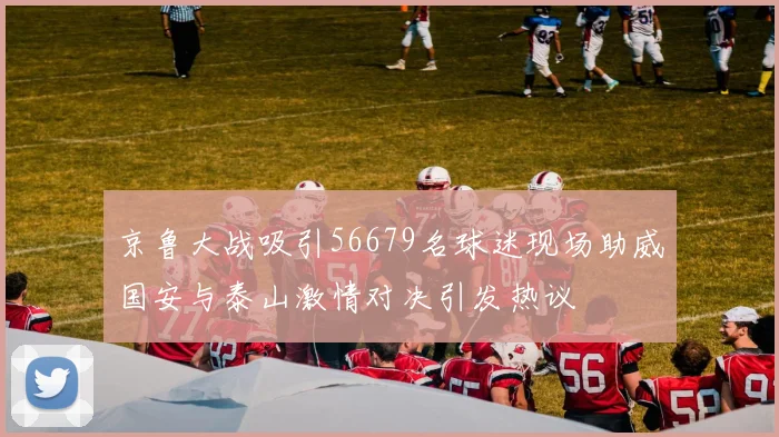 京鲁大战吸引56679名球迷现场助威国安与泰山激情对决引发热议